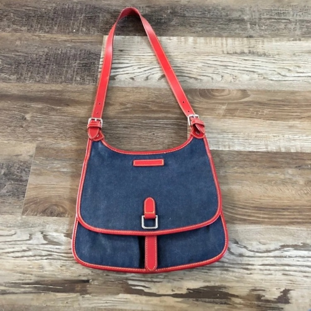 Vintage Dooney & Bourke vintage saddle bag
